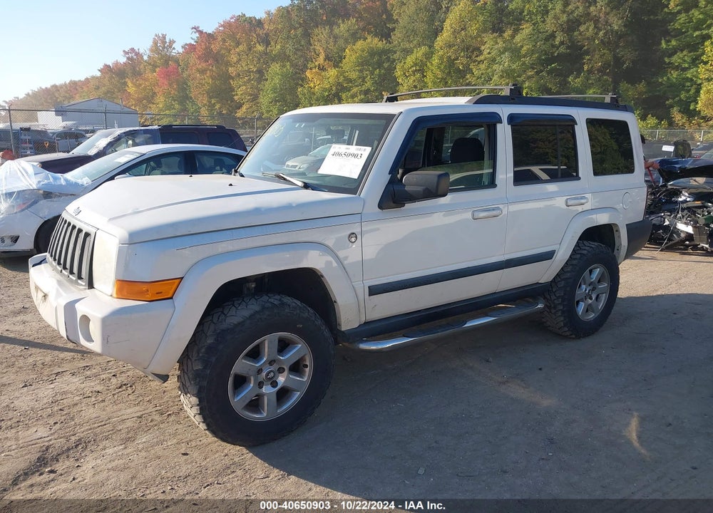 2009 JEEP COMMANDER SPORT VIN: 1J8HG48K69C536306