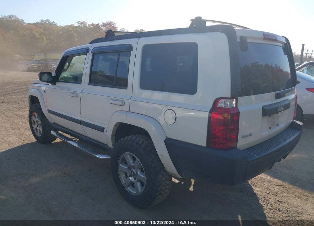 2009 JEEP COMMANDER SPORT VIN: 1J8HG48K69C536306