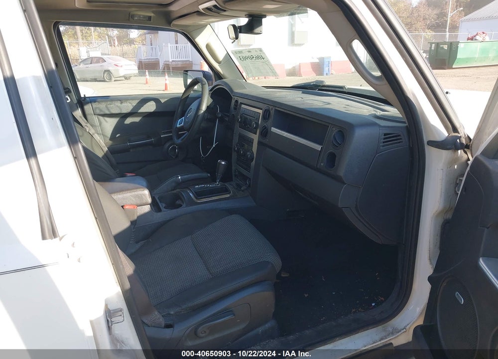 2009 JEEP COMMANDER SPORT VIN: 1J8HG48K69C536306
