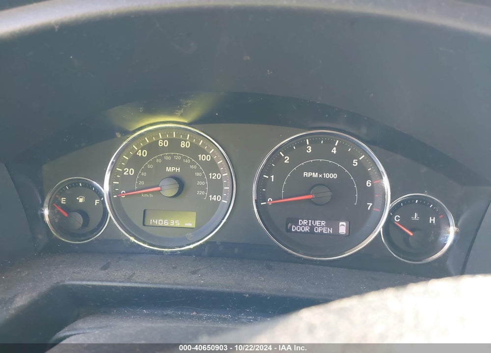 2009 JEEP COMMANDER SPORT VIN: 1J8HG48K69C536306