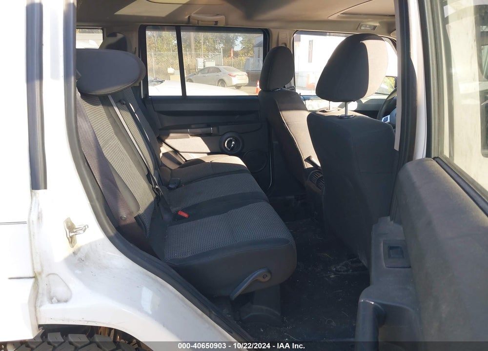 2009 JEEP COMMANDER SPORT VIN: 1J8HG48K69C536306