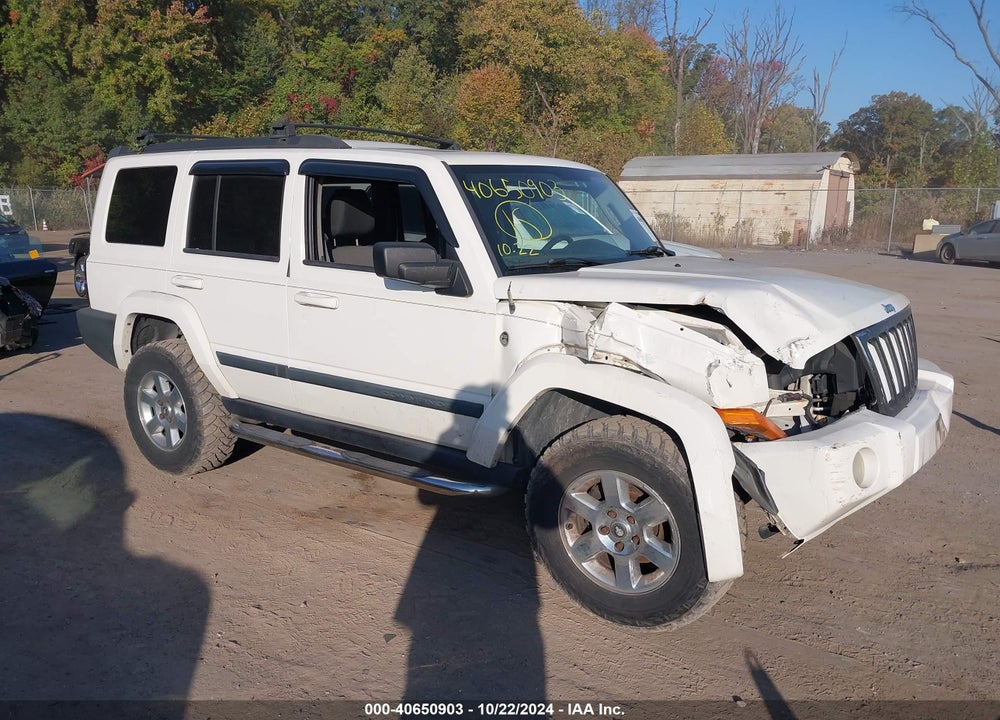 2009 JEEP COMMANDER SPORT VIN: 1J8HG48K69C536306