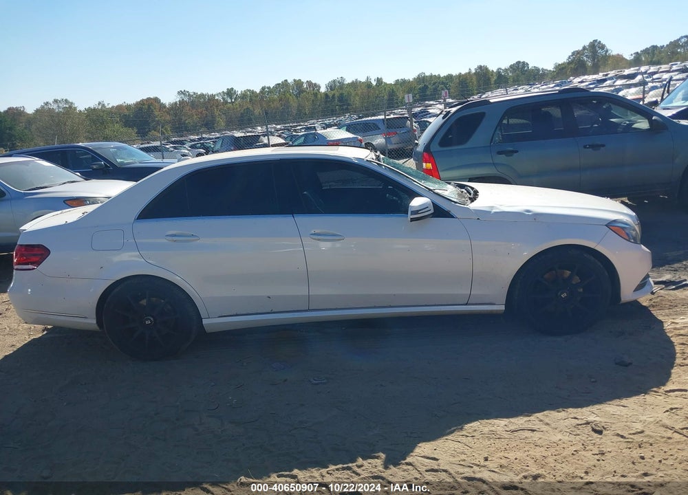 2015 MERCEDES-BENZ E 350 4MATIC VIN: WDDHF8JB3FB093874