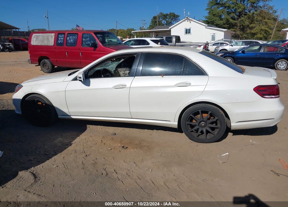 2015 MERCEDES-BENZ E 350 4MATIC VIN: WDDHF8JB3FB093874