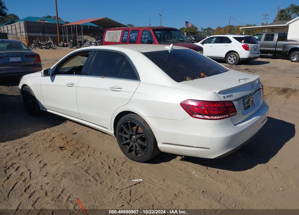 2015 MERCEDES-BENZ E 350 4MATIC VIN: WDDHF8JB3FB093874