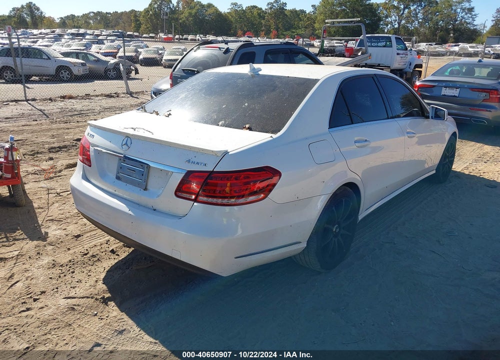 2015 MERCEDES-BENZ E 350 4MATIC VIN: WDDHF8JB3FB093874