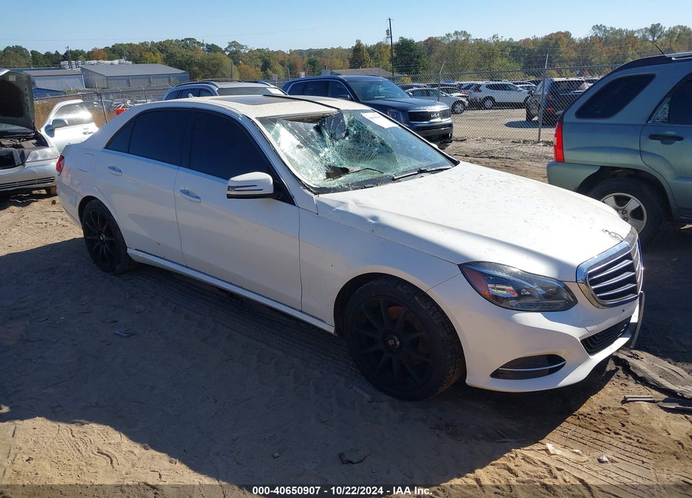 2015 MERCEDES-BENZ E 350 4MATIC VIN: WDDHF8JB3FB093874
