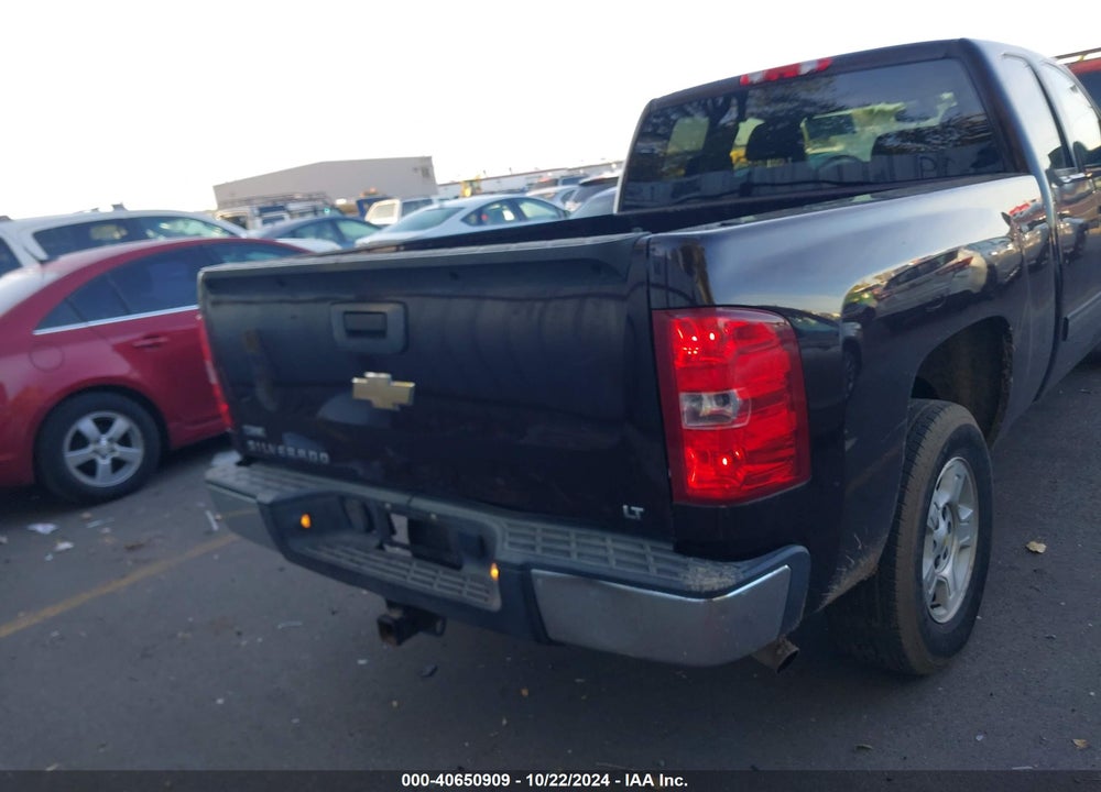 2009 CHEVROLET SILVERADO VIN: 1GCEC29009Z115895