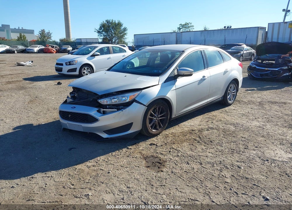 2017 FORD FOCUS SE VIN: 1FADP3F20HL292188