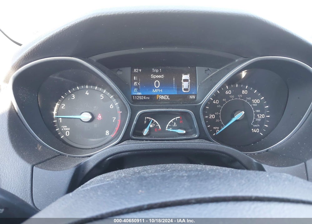 2017 FORD FOCUS SE VIN: 1FADP3F20HL292188