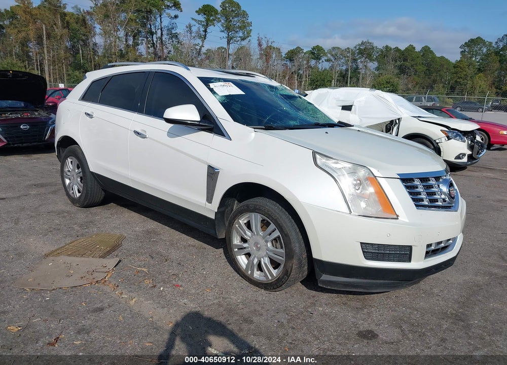 2014 CADILLAC SRX LUXURY COLLECTION VIN: 3GYFNBE31ES663341