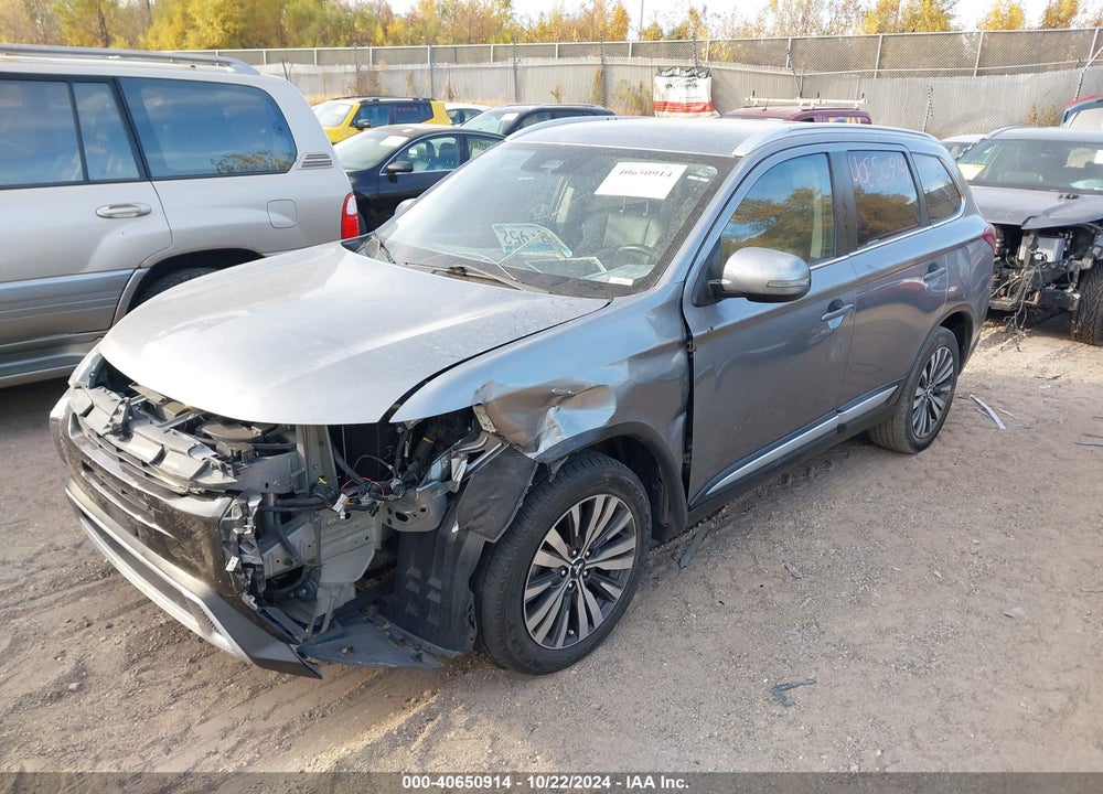 2020 MITSUBISHI OUTLANDER SEL 2.4 VIN: JA4AZ3A38LZ023718