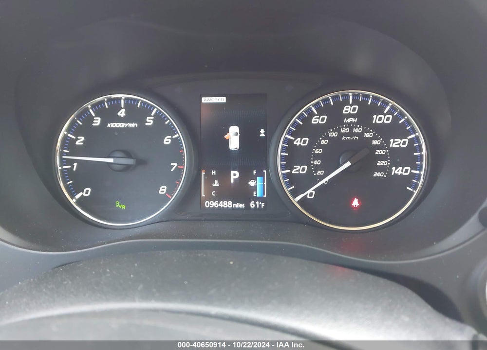 2020 MITSUBISHI OUTLANDER SEL 2.4 VIN: JA4AZ3A38LZ023718
