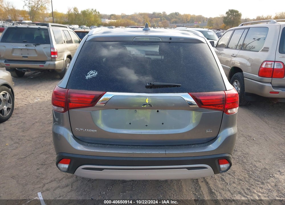 2020 MITSUBISHI OUTLANDER SEL 2.4 VIN: JA4AZ3A38LZ023718