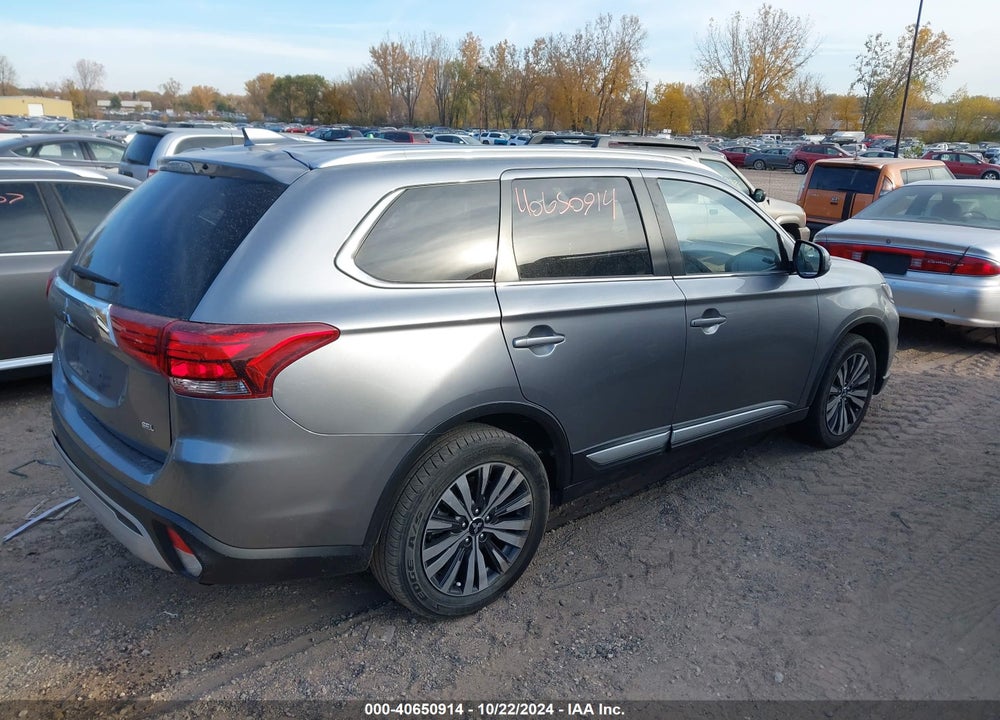 2020 MITSUBISHI OUTLANDER SEL 2.4 VIN: JA4AZ3A38LZ023718