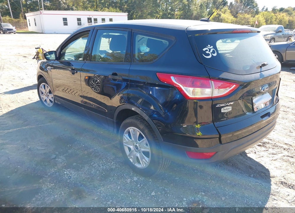2014 FORD ESCAPE S VIN: 1FMCU0F76EUD02197