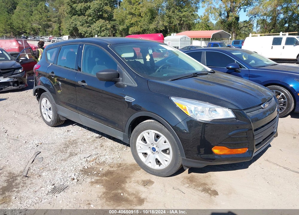 2014 FORD ESCAPE S VIN: 1FMCU0F76EUD02197