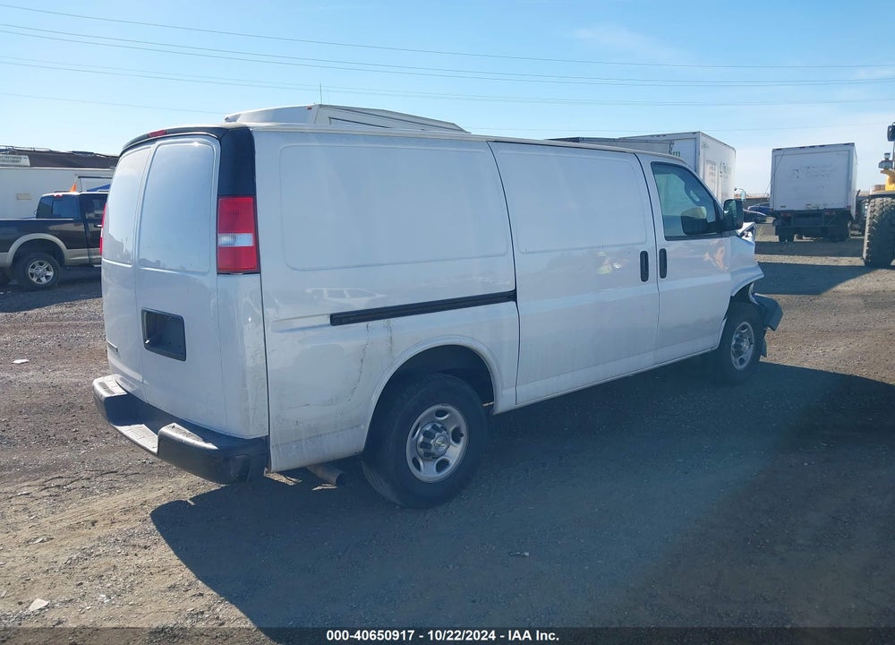2021 CHEVROLET EXPRESS CARGO RWD 2500 REGULAR WHEELBASE WT VIN: 1GCWGAFP2M1182719
