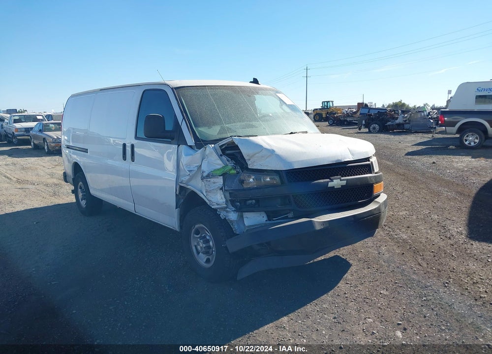 2021 CHEVROLET EXPRESS CARGO RWD 2500 REGULAR WHEELBASE WT VIN: 1GCWGAFP2M1182719