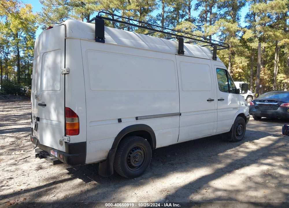 2003 DODGE SPRINTER VAN 2500 HIGH CEILING/SUPER HIGH CEILING VIN: WD2YD642135538735