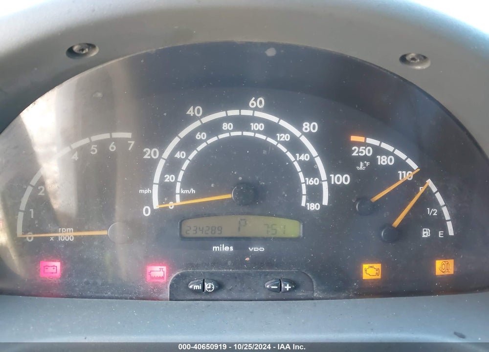 2003 DODGE SPRINTER VAN 2500 HIGH CEILING/SUPER HIGH CEILING VIN: WD2YD642135538735