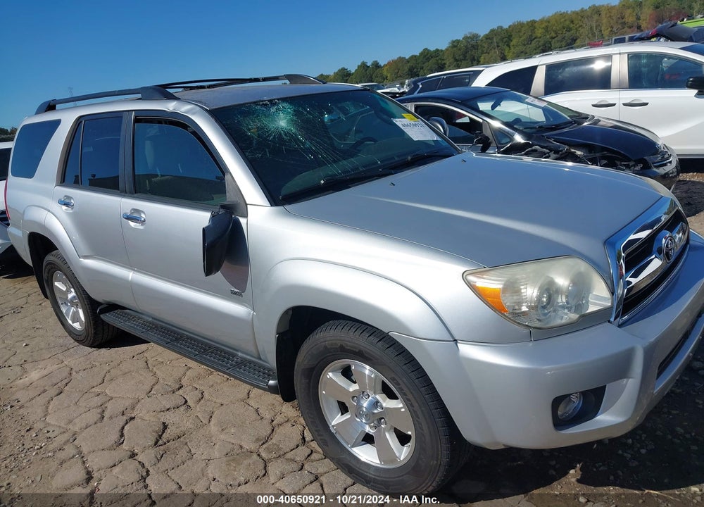 2007 TOYOTA 4RUNNER SR5 V6 VIN: JTEZU14R478090920
