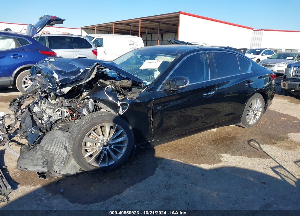 2021 INFINITI Q50 LUXE VIN: JN1EV7BP1MM703649