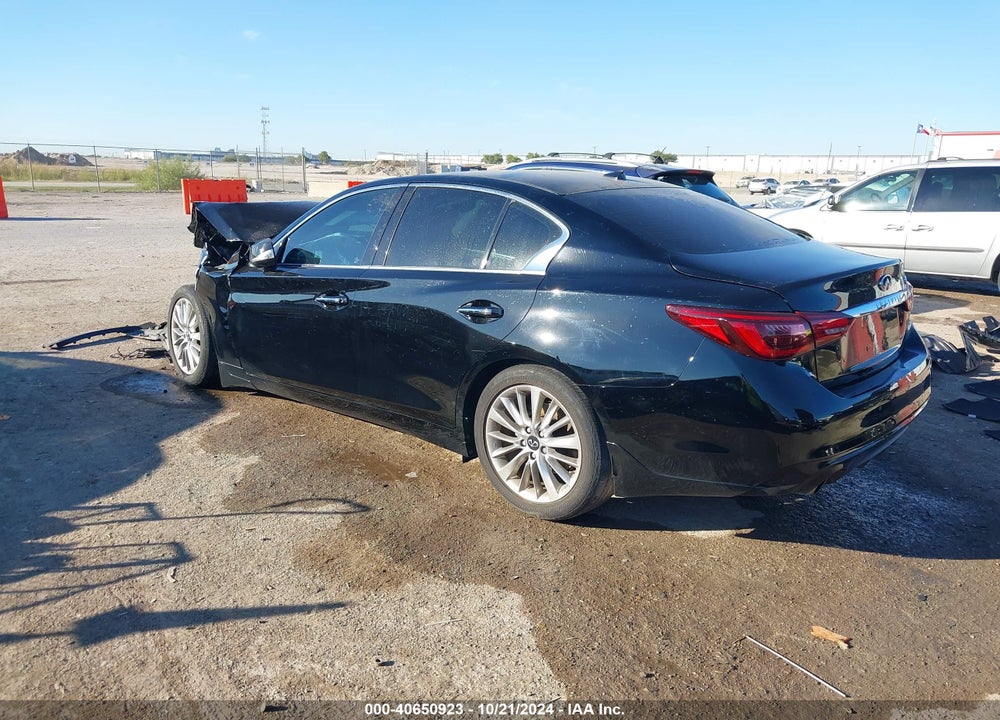 2021 INFINITI Q50 LUXE VIN: JN1EV7BP1MM703649