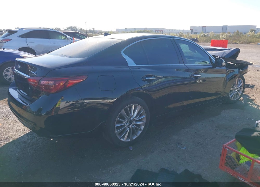 2021 INFINITI Q50 LUXE VIN: JN1EV7BP1MM703649