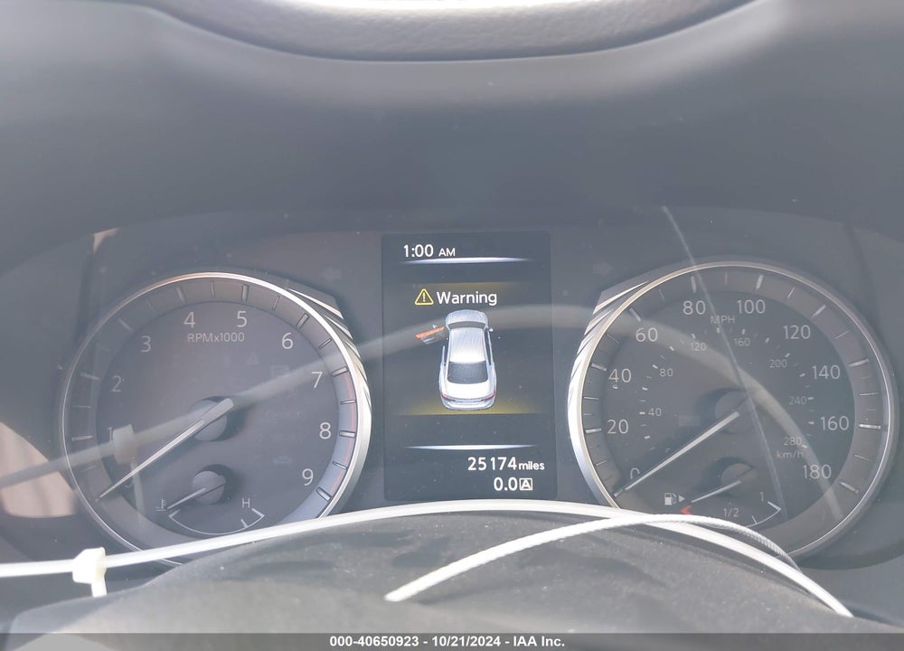 2021 INFINITI Q50 LUXE VIN: JN1EV7BP1MM703649