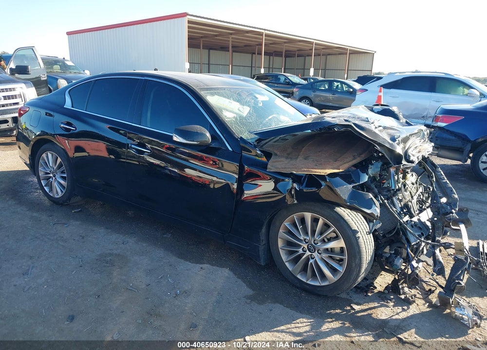 2021 INFINITI Q50 LUXE VIN: JN1EV7BP1MM703649