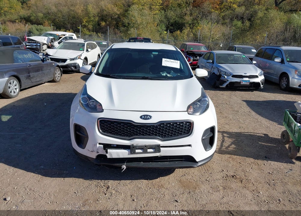 2017 KIA SPORTAGE LX VIN: KNDPM3AC0H7067570