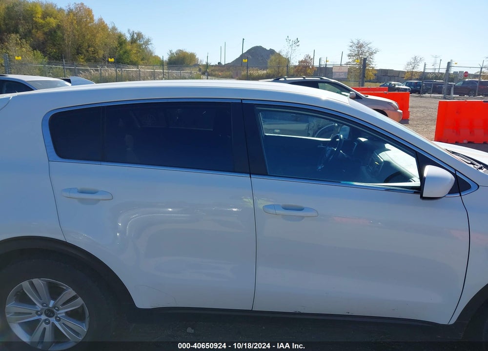 2017 KIA SPORTAGE LX VIN: KNDPM3AC0H7067570