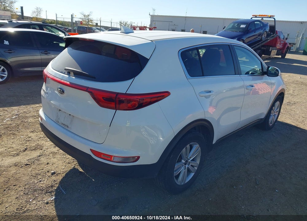 2017 KIA SPORTAGE LX VIN: KNDPM3AC0H7067570