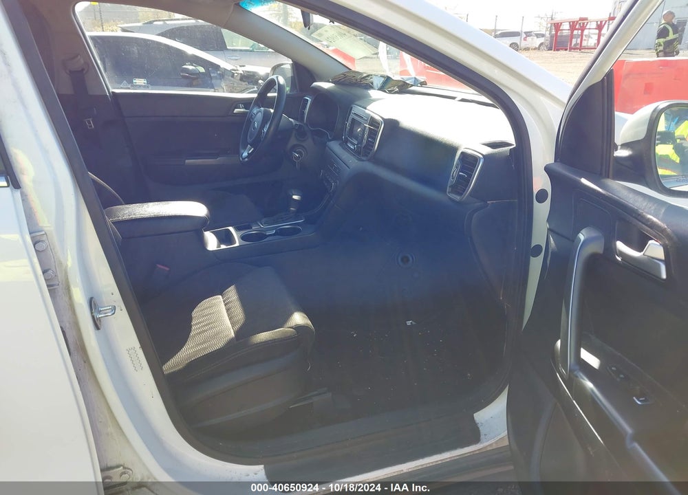 2017 KIA SPORTAGE LX VIN: KNDPM3AC0H7067570