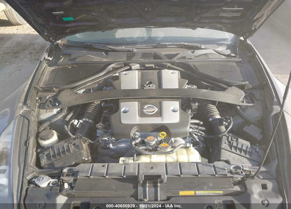 2018 NISSAN 370Z TOURING VIN: JN1AZ4EHXJM572688