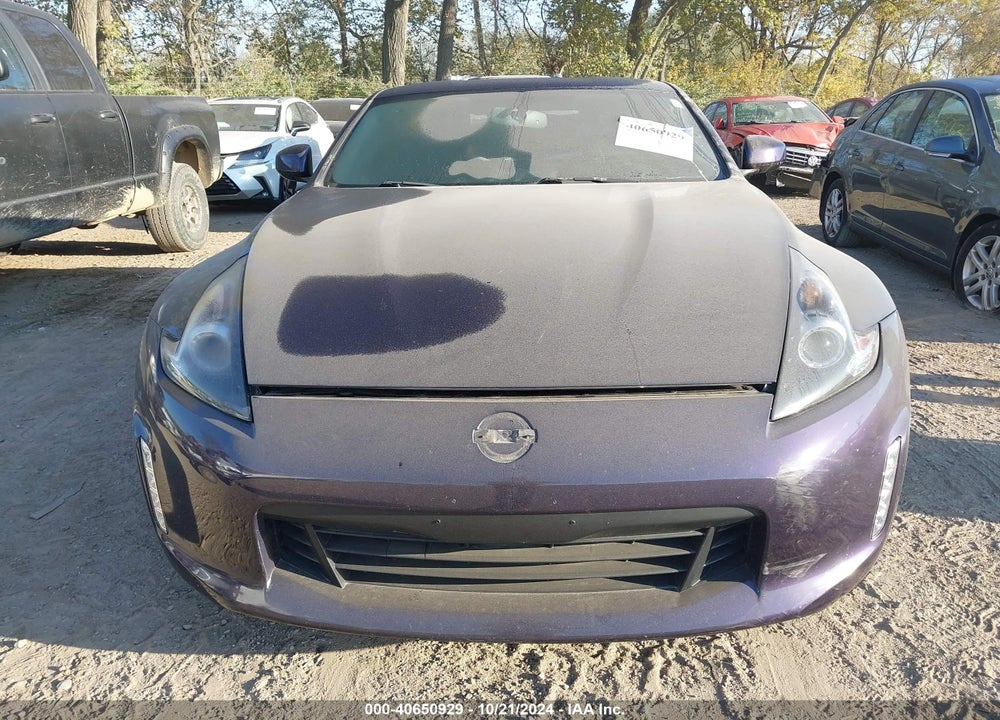 2018 NISSAN 370Z TOURING VIN: JN1AZ4EHXJM572688