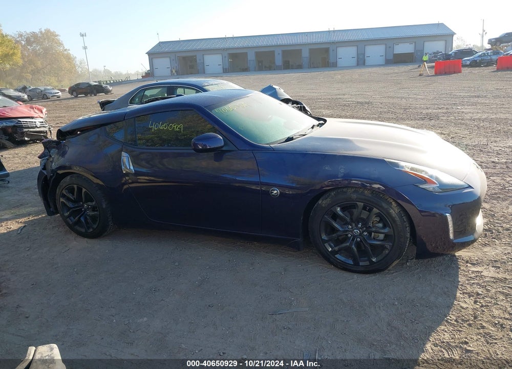 2018 NISSAN 370Z TOURING VIN: JN1AZ4EHXJM572688