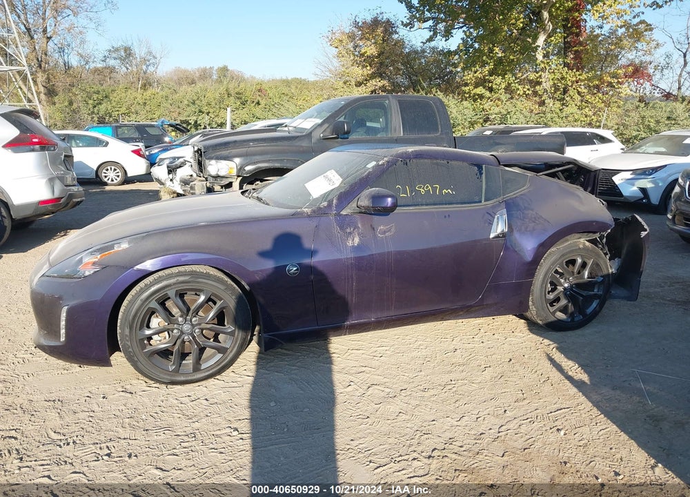 2018 NISSAN 370Z TOURING VIN: JN1AZ4EHXJM572688