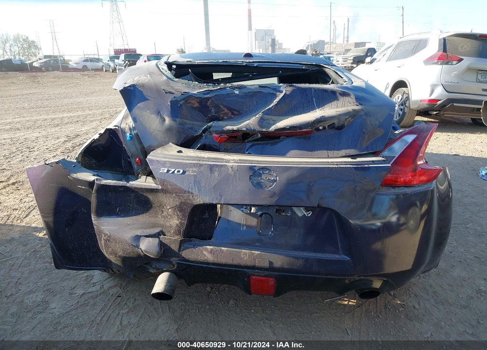 2018 NISSAN 370Z TOURING VIN: JN1AZ4EHXJM572688