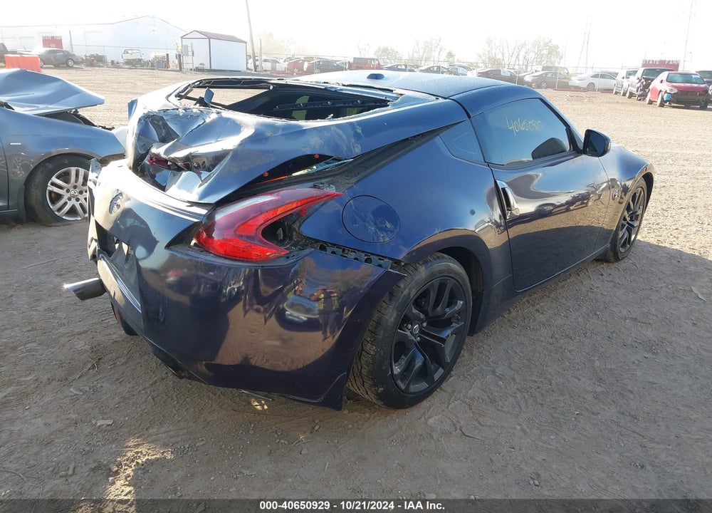 2018 NISSAN 370Z TOURING VIN: JN1AZ4EHXJM572688