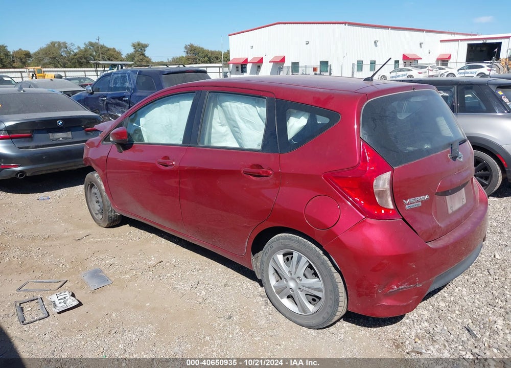 2019 NISSAN VERSA NOTE SV VIN: 3N1CE2CP7KL363746