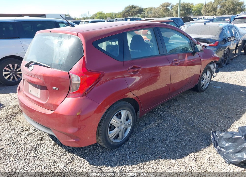 2019 NISSAN VERSA NOTE SV VIN: 3N1CE2CP7KL363746