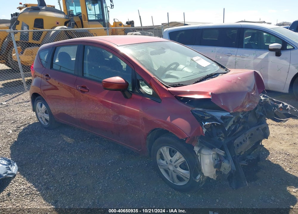 2019 NISSAN VERSA NOTE SV VIN: 3N1CE2CP7KL363746