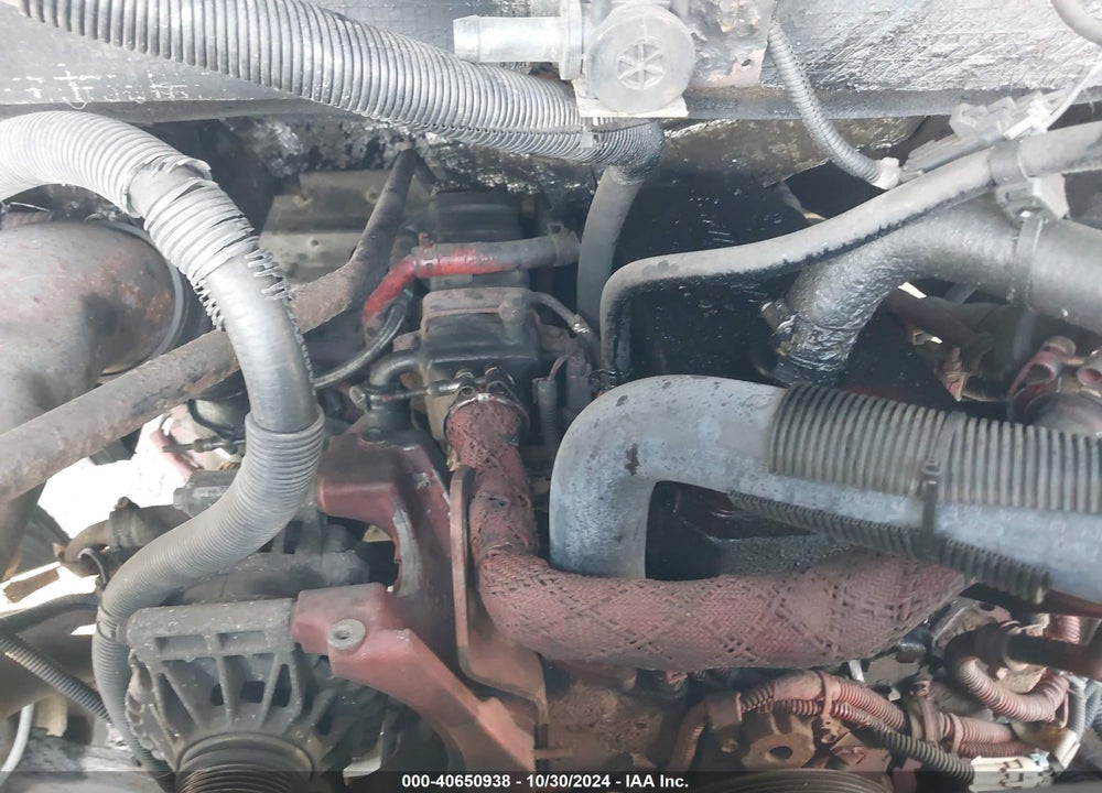 2008 FREIGHTLINER CHASSIS M LINE WALK-IN VAN VIN: 4UZAARDU58CZ90863