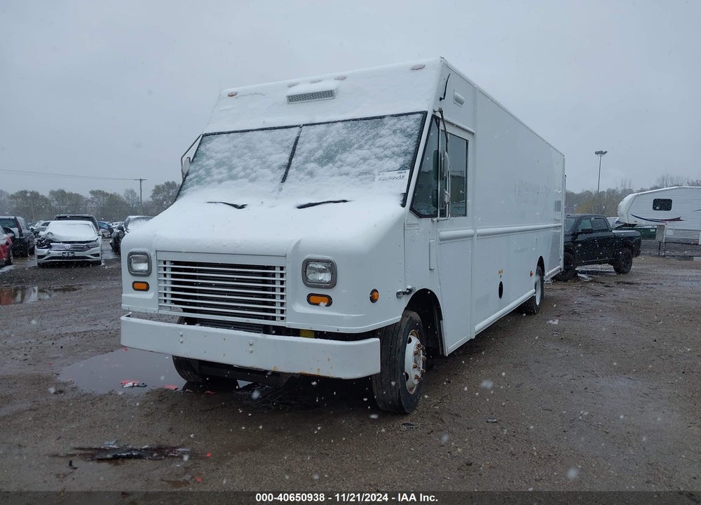 2008 FREIGHTLINER CHASSIS M LINE WALK-IN VAN VIN: 4UZAARDU58CZ90863