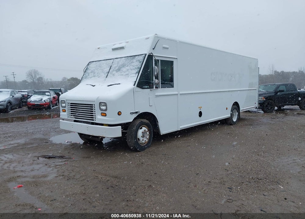 2008 FREIGHTLINER CHASSIS M LINE WALK-IN VAN VIN: 4UZAARDU58CZ90863