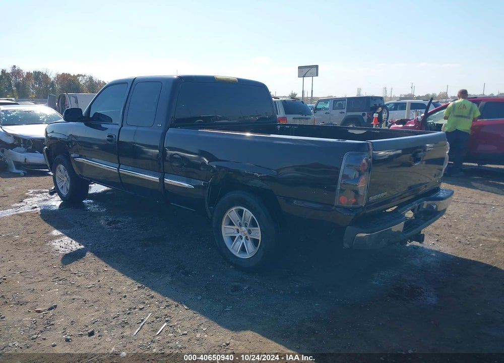 1999 GMC SIERRA 1500 SLE VIN: 2GTEK19T3X1530206