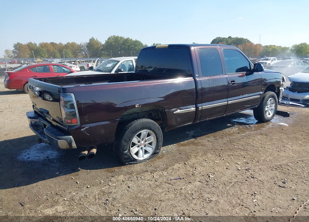 1999 GMC SIERRA 1500 SLE VIN: 2GTEK19T3X1530206