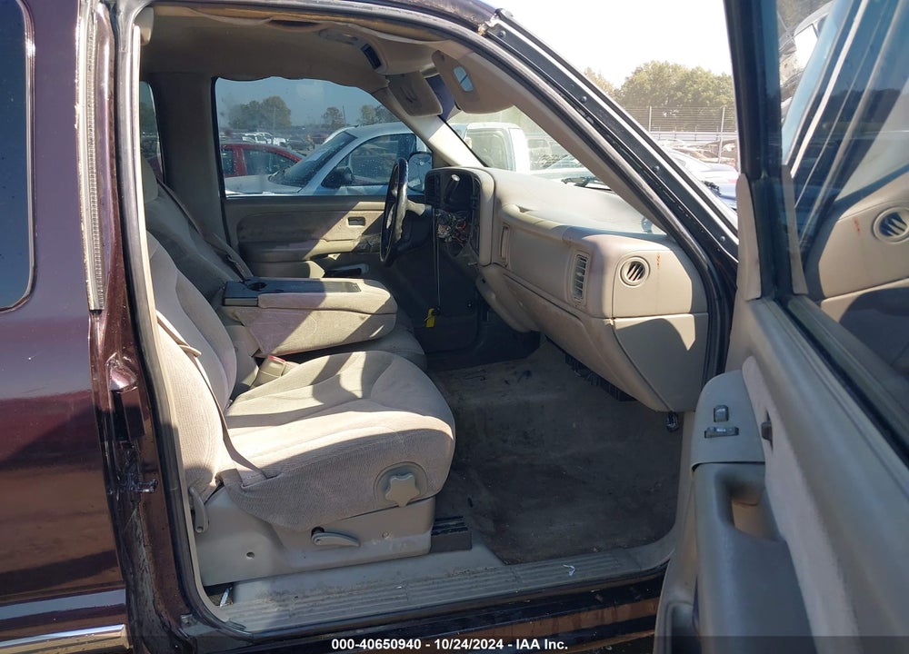 1999 GMC SIERRA 1500 SLE VIN: 2GTEK19T3X1530206